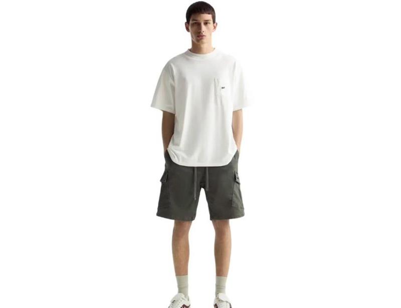 آنترند آنلاین خرید از ترکیه شلوارک کارگو Pull&Bear