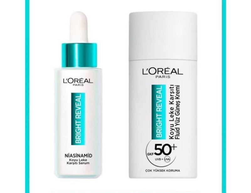 آنترند آنلاین خرید از ترکیه سرم و ست ضد آفتاب صورت L'Oreal  اورجینال