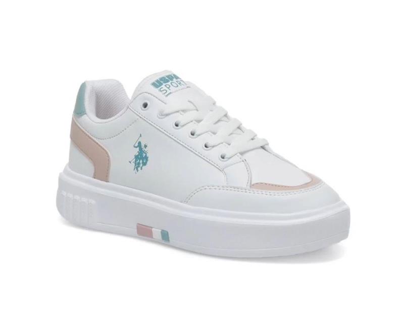 آنترند آنلاین خرید از ترکیه کفش کتانی دخترانه US Polo Assn