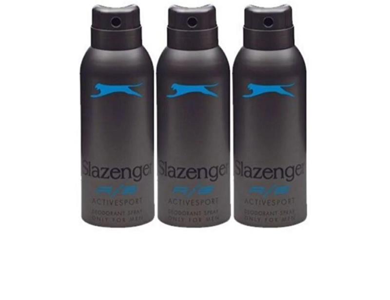آنترند آنلاین خرید از ترکیه پک 3تایی دئودورانت Slazenger