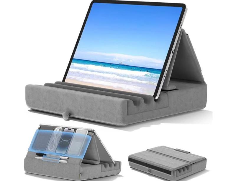 آنترند آنلاین خرید از ترکیه بالشت هولدر تبلت و ipad و گوشی به همراه نوت