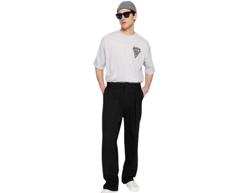 آنترند آنلاین خرید از ترکیه شلوار Baggy TRENDYOL MAN