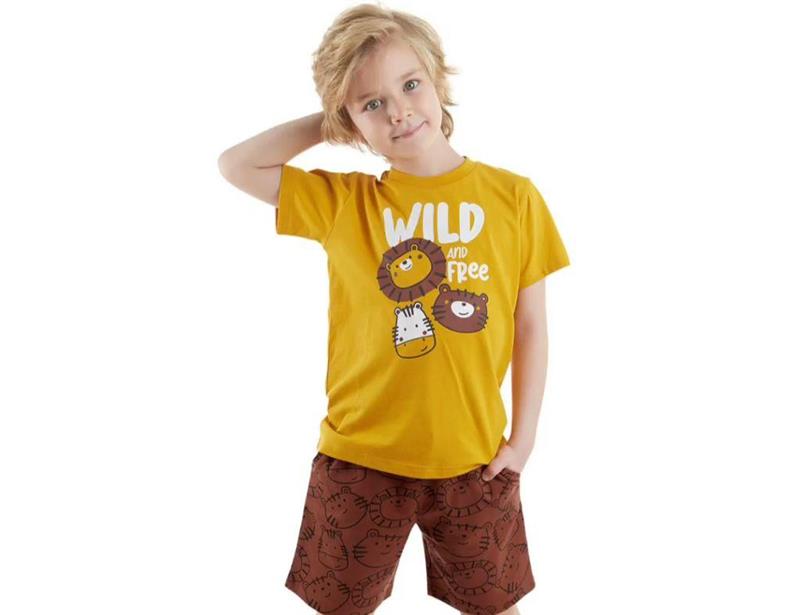آنترند آنلاین خرید از ترکیه ست پسرانه WILD